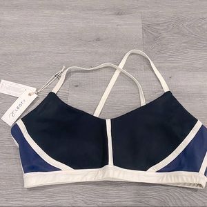 Ernest Leoty / E Leoty corset stretch sports bra